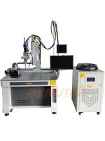 Machine de soudage à la fibre laser métallique 50HZ soudeur laser en aluminium