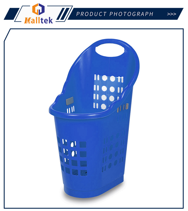 ODM Pantone цветные роликовые корзины с тремя колесами