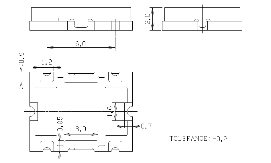 Teixn brand Voltage Controlled Oscillator VCO chip SM150 10dbm 5V Voltage Control Unit