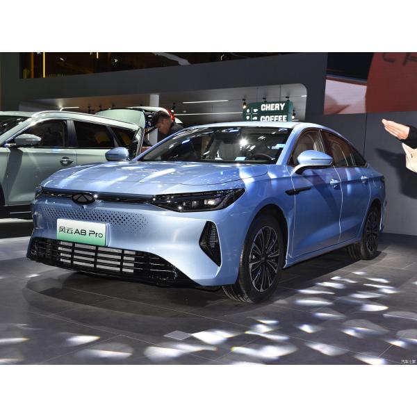 2024 Chery Fengyun A8 Plug-in Hybrid Electric Vehicle with 106KM Pure Electric Range