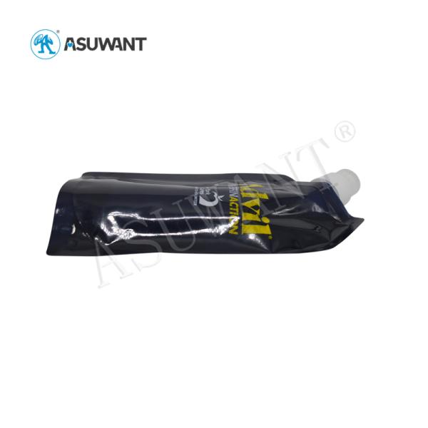 Жидкостный стойте вверх материал мешка 110-130 Мик Споут эко- дружелюбный повторно использованный с соплом