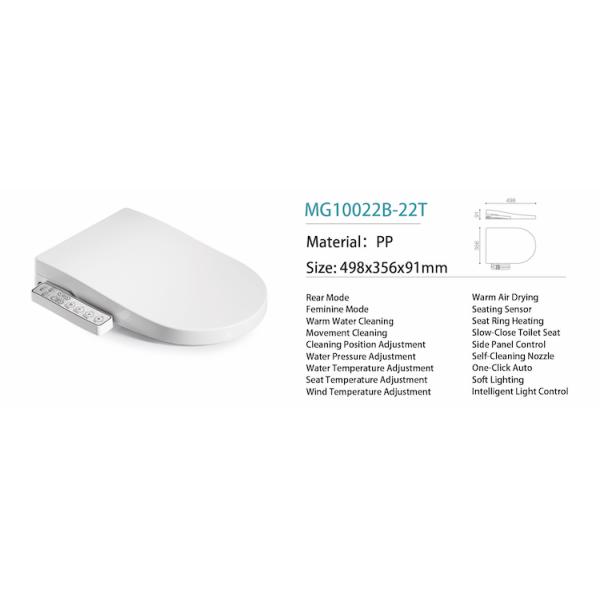 Hotel Intelligent Toilet Seat Cover with Buffer Cover Plate and Automatic Function