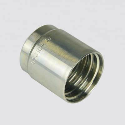 Embout de flexible hydraulique SAE 100R2 AT / EN853 2SN