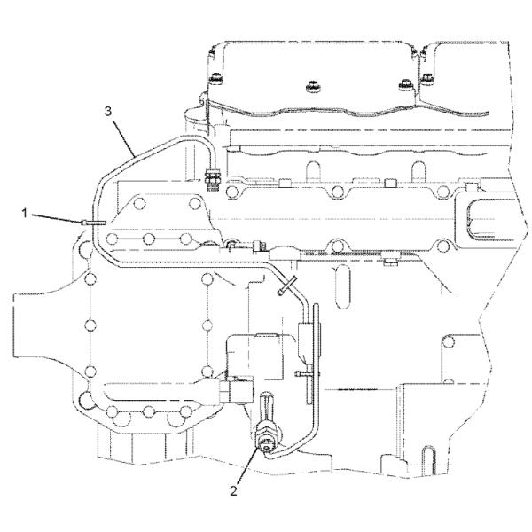 328-2141 3282141 Banjo conector tornillo CUMMINS piezas de repuesto de excavadora para C18