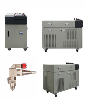 160w Industrial Pulse YAG Laser Welding Machine With Water Chiller Cooling