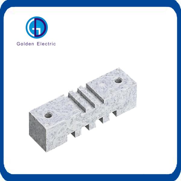 Profundidade de parafuso de 6-10 mm Isolador de tipo A Insulador de plástico Porta-suportes EL Busbar Insulator
