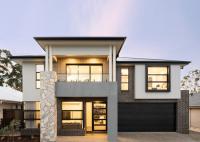 Casas pré-fabricadas de luxo de 2 andares com estrutura de aço leve com padrão australiano Draydon​​ House