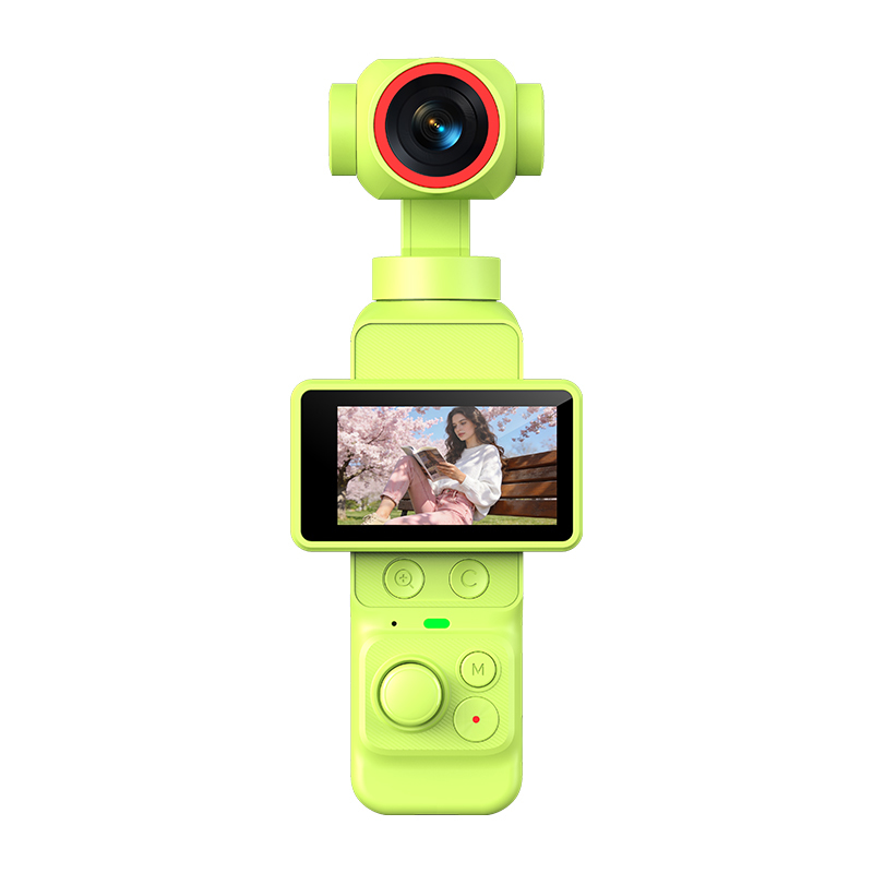 LK036 Intelligent Face Tracking Action Camera Wi-Fi Touch Screen 1080P Video