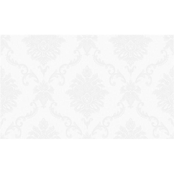 Pvc Vinyl 1.06 Meter Wallpaper For Dining Room Feature Wall , Water Ink Printing