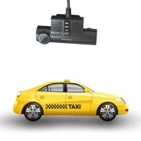 Mini Dual Lens 4G Wireless Dashcam GPS rastreamento para táxi caminhão ônibus PC remoto e APP