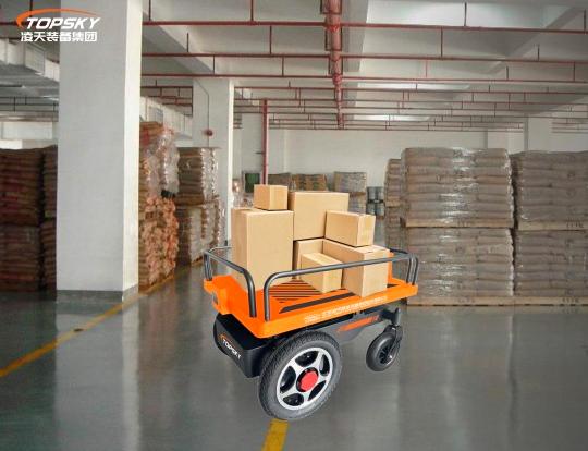 Maximiser l'efficacité du petit robot de transport de suivi