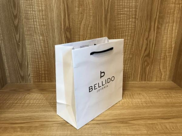 FSC Kraft Paper Shopping Bags
