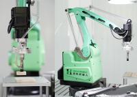 Braço Desktop de Mini Pick And Place Robotic do equipamento da indústria