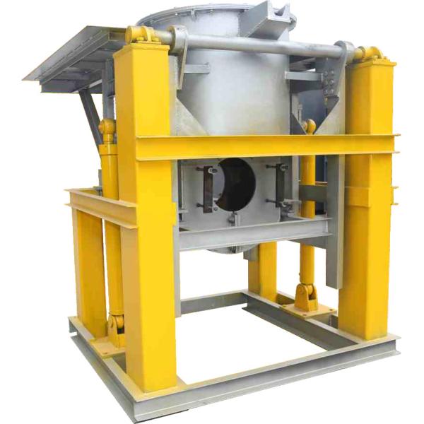 GYT-500KG Hydraulic Tilting Melting Furnace 500KG/H 380V 50HZ