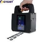 Impressora de tinta portátil removível sem fio CYCJET S88-4L para 100 mm multifuncional