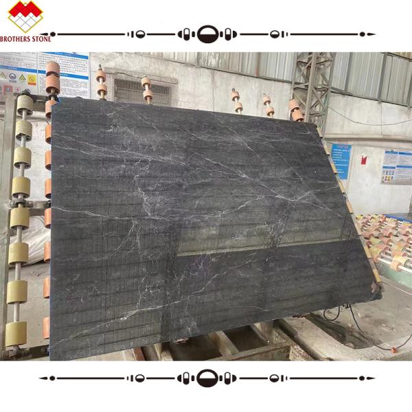 LED Stair Light Straight Spiral Marble Steps with Natural Marble Stone Stair Material