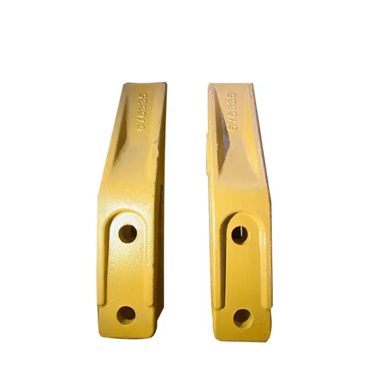 Heavy-Duty Bolt-On Monoblock Teeth 6Y6335/9W1879 For Heavy Machinery Excavators