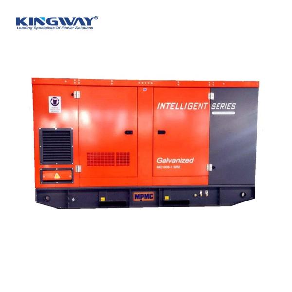 Soundproof Diesel Generator 400v 50hz 3 Phase 4 Wire Power Generator Set Diesel Genset Soundproof