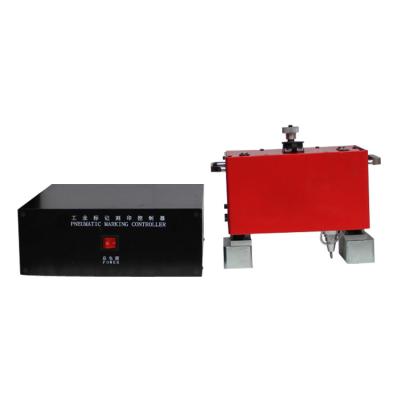 FDA Pneumatic Marking Machine / Lot Number Vin Marking Machine for Benz
