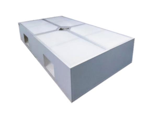 Cold Rolled Steel Plate Laminar Airflow Supply Ceiling For Cleanroom