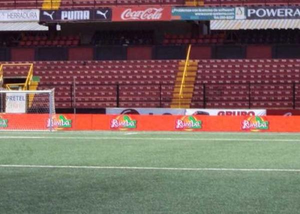 P10 Sports Perimeter LED Display Screen Video Wall For Advertising Video Banner
