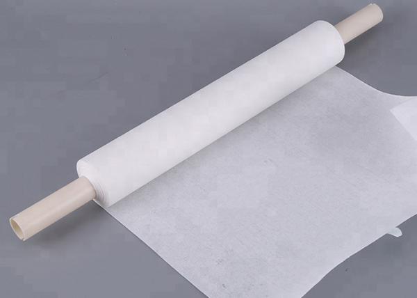 White Heavy Duty Cleaning Wipes , Surface Cleaning Wipes High Tensile Strength