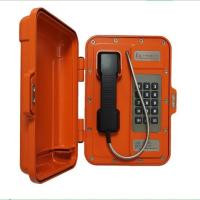 Étanche à l'eau et à l'explosion, téléphone portable plein duplex.
