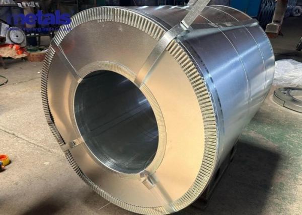 G60 AZ40 Galvalume Steel Coils 29-26 Gauge Hot Rolled