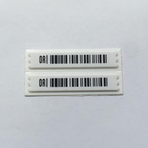 Security soft tags supermarket am dr label anti-theft sticker barcode eas security label
