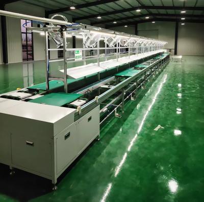 Roller Type Charging Pile Final Assembly Line 0-12M/MIN Adjustable