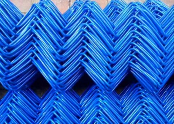 Hot Dipped / Electro Galvanized Cyclone Wire Mesh Garden Security Fence Chain Link Fence