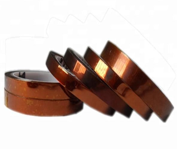 Banda adhesiva de película de poliamida de fuerte adhesión Resistencia a altas temperaturas