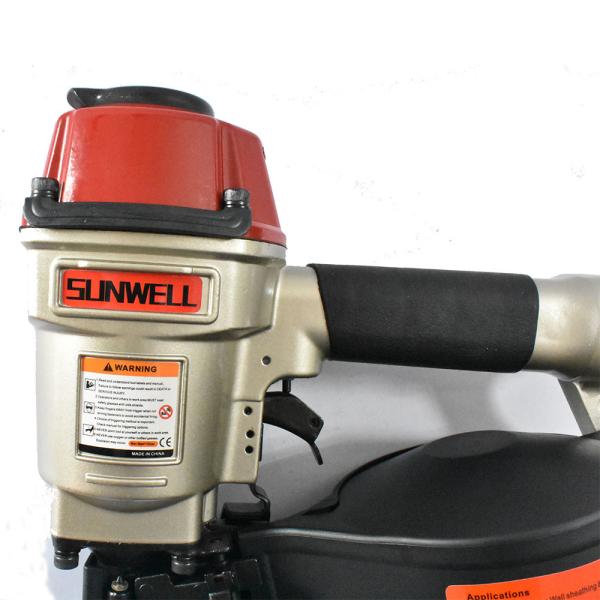 High Pressure Powerful Coil Nail Gun CN55 For Coil Nails 32mm-57mm
