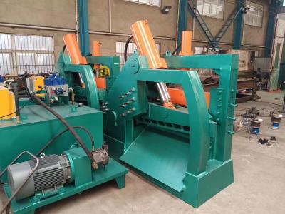 Alligator Shear Waste Scrap Sheet Shears\Q43 Series Crocodile Hydraulic Steel Shearing Machine\Alligator Scrap Metal Cut