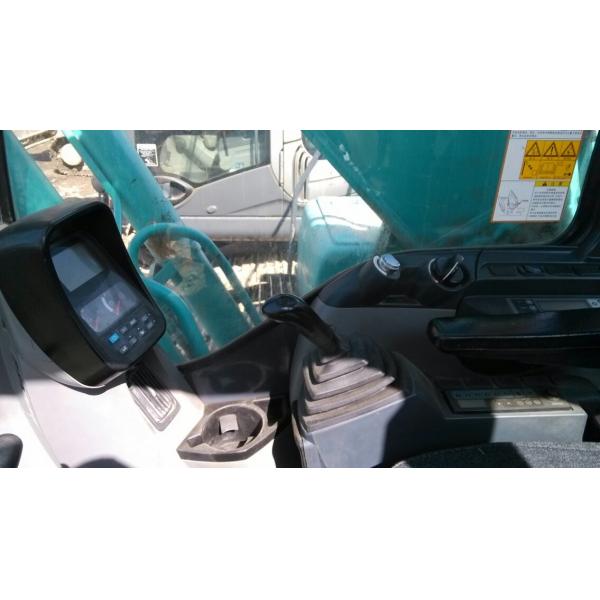 KOBELCO SK350 Used Excavator For Sale 35-Ton Class Low Hours Well-Maintained Long Reach Cab AC Ready To Work