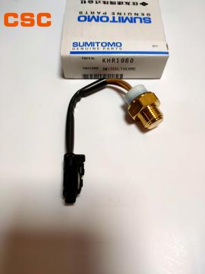 Interruptor Thermo SH120A1A2/SH200A1A2 das peças sobresselentes da máquina escavadora de Sumitomo