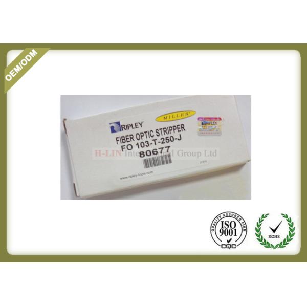 Professional Fiber Optic Tools High Carbon Steel 3 Port With 165mm Length