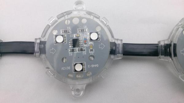 A instalação 45mm RGB claro IC SM16716 do fio de aço Waterproof IP67