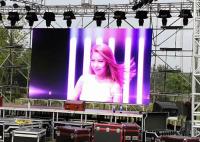 HD P2.6 P2.97 P3.91 P4.81 a mené l'affichage de location pour de grands événements de concert