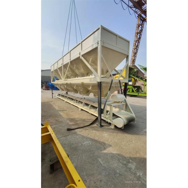 PLD3200 Automatic Concrete Batching Plant Machine 160m3/H Productivity