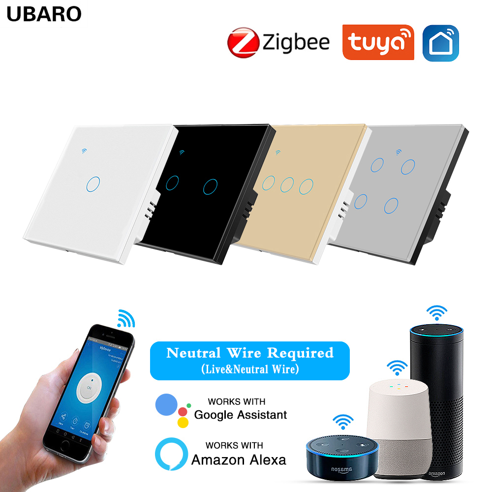 240V Умный переключатель Zigbee