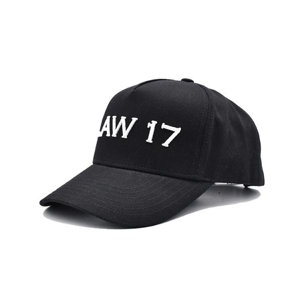Customize Cotton Five Panel Baseball Cap With Curved Visor Adjustable Strap And Structured Shape