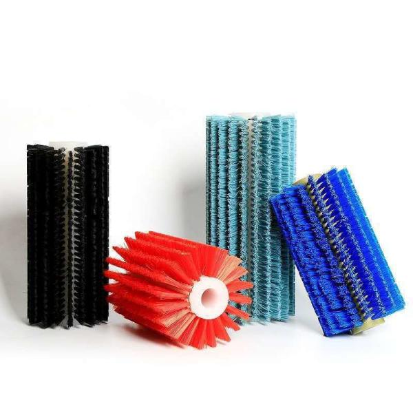 Industrial Cleaning Conveyor Cylindrical Roller Brush