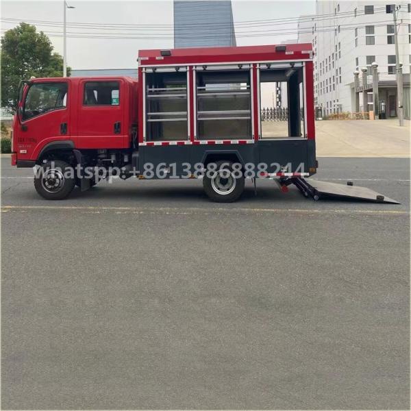 Dongfeng All-drive Equipment Transport Truck   4WD  Emergency Trucks   Emergency Transporter