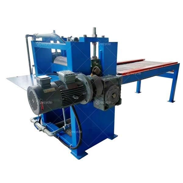 ACP Board Heating Stripping Machine For Separating Aluminium And Plastic For Products