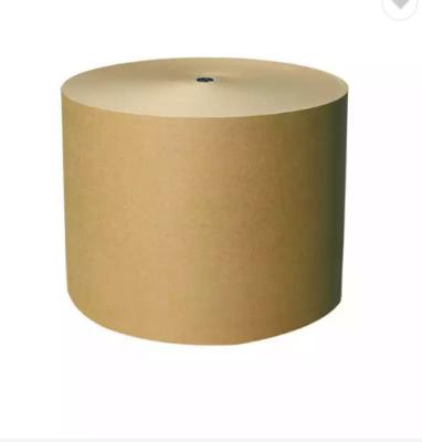Rolo de papel de embrulho Kraft natural reforçado protetor 80 cm à prova de umidade