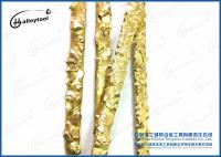 Elétrodo de soldadura moído do carboneto de tungstênio YGU70 do revestimento 450mm