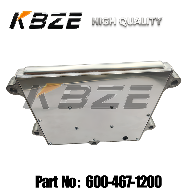 KOMATSU ECU CONTROLLER 600-467-1200 KBZE PRE-SHIPMENT TESTING FOR PC200-8 PC220-8 PC300-8