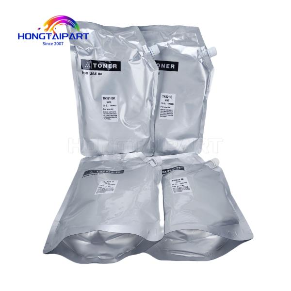 Toner Powder TN321 For Konica Minolta Bizhub C224 C284 C364 C7822 C7828 C258 C220 TN612 TN619 TN324 TN321 TN216 TN221
