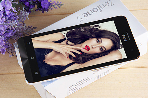 Original ASUS Zenfone5 Mobile Phone 5.0INCH Intel Atom Z2560 2GB+16GB Android 4.3